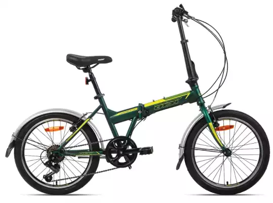 Велосипед AIST Compact 1.0 зеленый